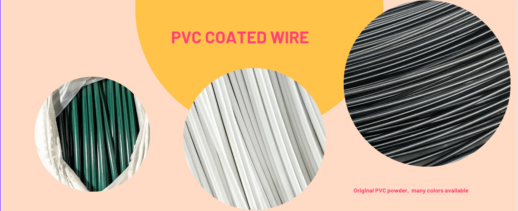 pvc coated wire