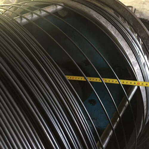 black anneald tie wire