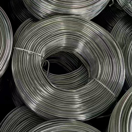 Galvanized tie wire