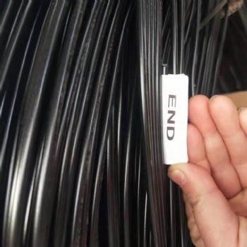 PVC coated wire