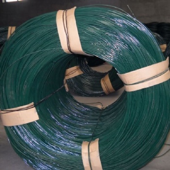 PVC coated wire