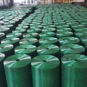 PVC coated welded wire mesh