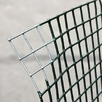 PVC coated welded wire mesh