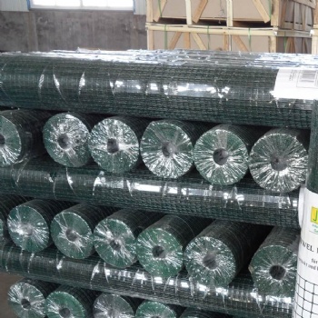 PVC coated welded wire mesh