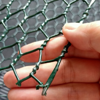 PVC coated wire netting