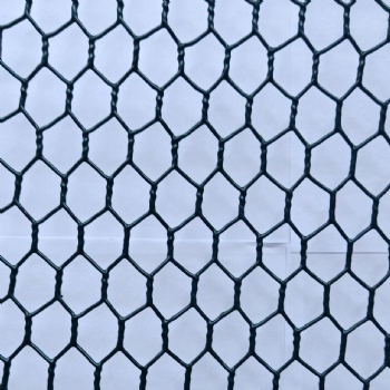 PVC coated wire netting