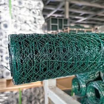 PVC coated wire netting