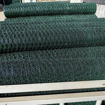 PVC coated wire netting